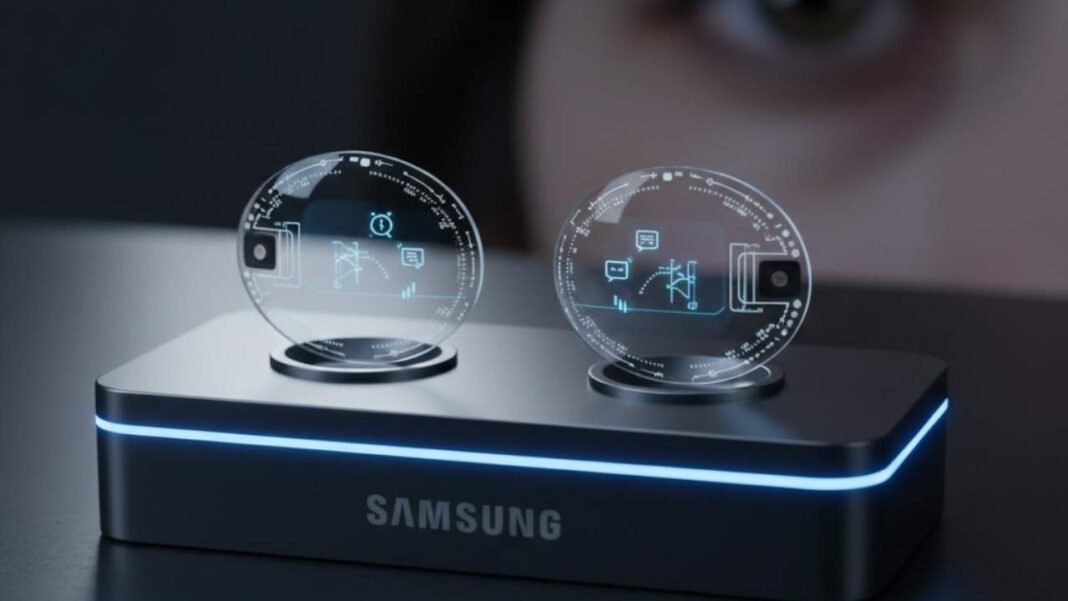 Samsung’s Smart Contact Lenses: A New Way to See the World.