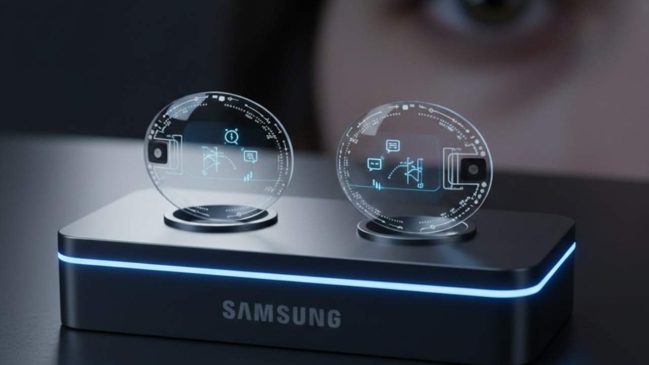 Samsung’s Smart Contact Lenses