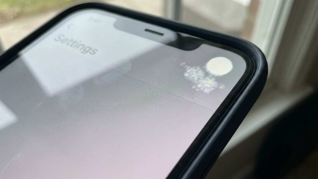 White Spot on iPhone Screen: What It Means and What You Can Do