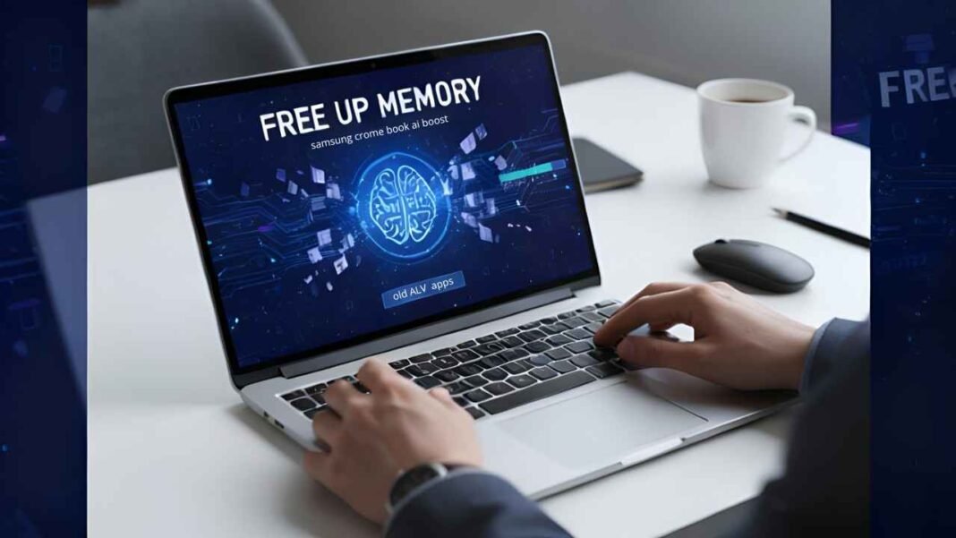 samsung chromebook how to free up memory -ai