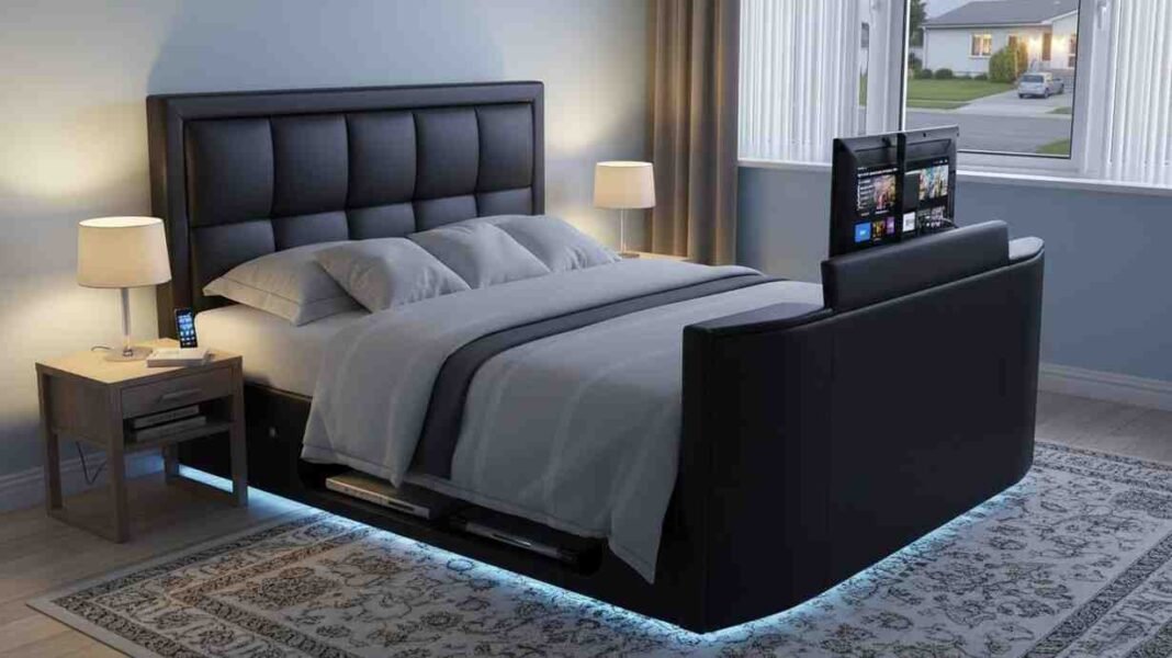Smart Bed With TV—Why People Love Its Features, Comfort, and Luxury