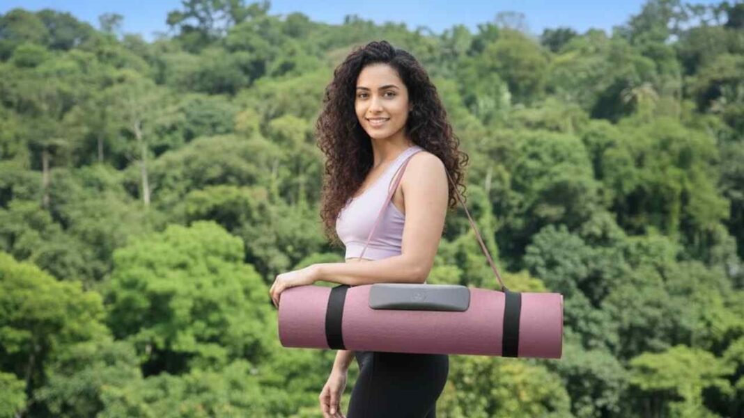 Smart Yoga Mat: The Future of Home Fitness Arrives