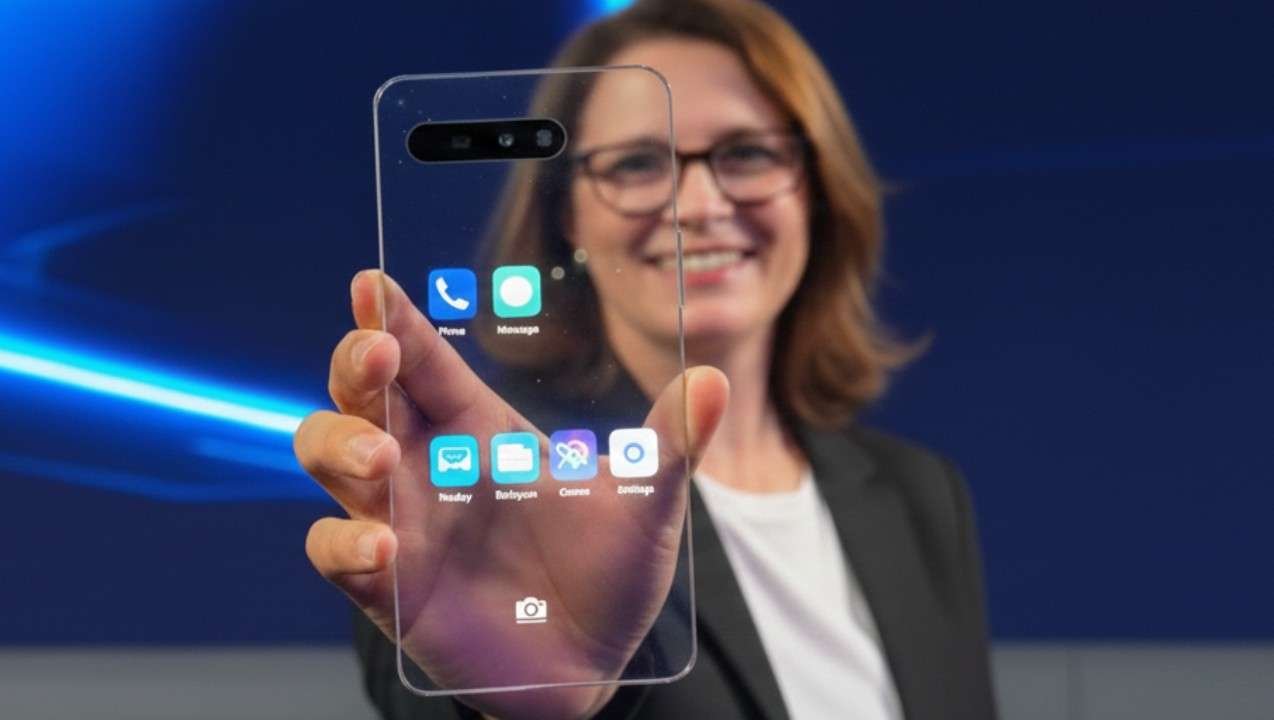 Transparent Phone