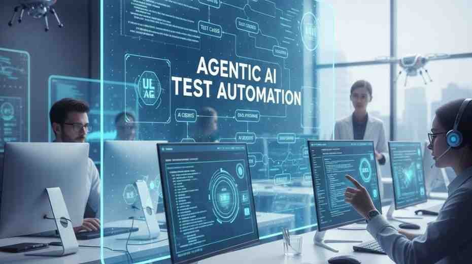 Agentic AI Test Automation Revolutionizing Software Quality