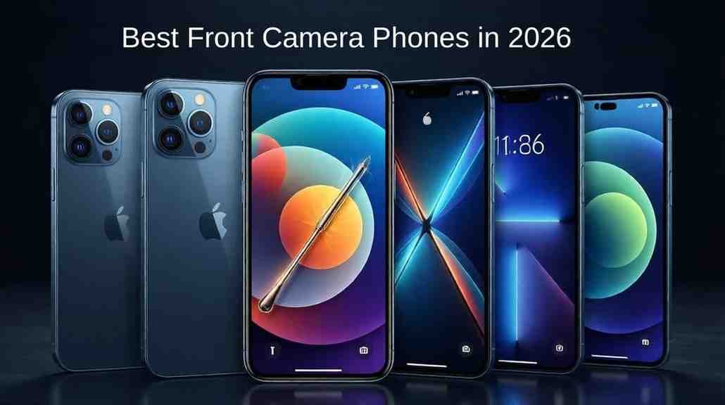 Best Front Camera Phones for Selfie Fans in 2026