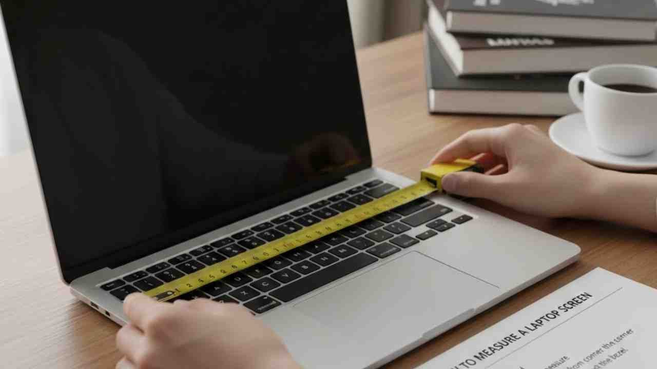 how to measure a laptop​