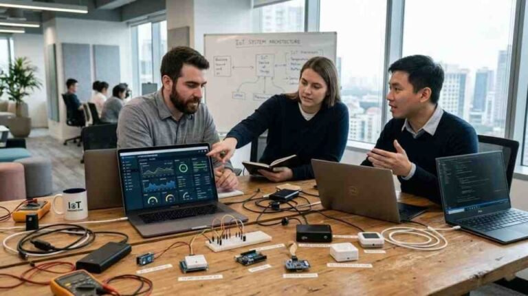 Top 10 IoT Development Companies to Consider