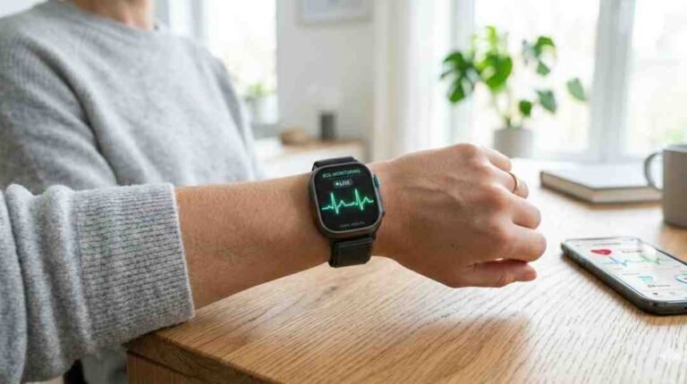 Wearable ECG Monitoring Devices for Modern Healthcare