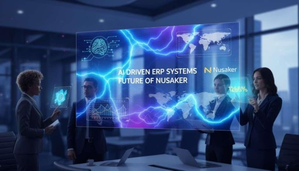 AI Driven ERP Systems Future of Nusaker