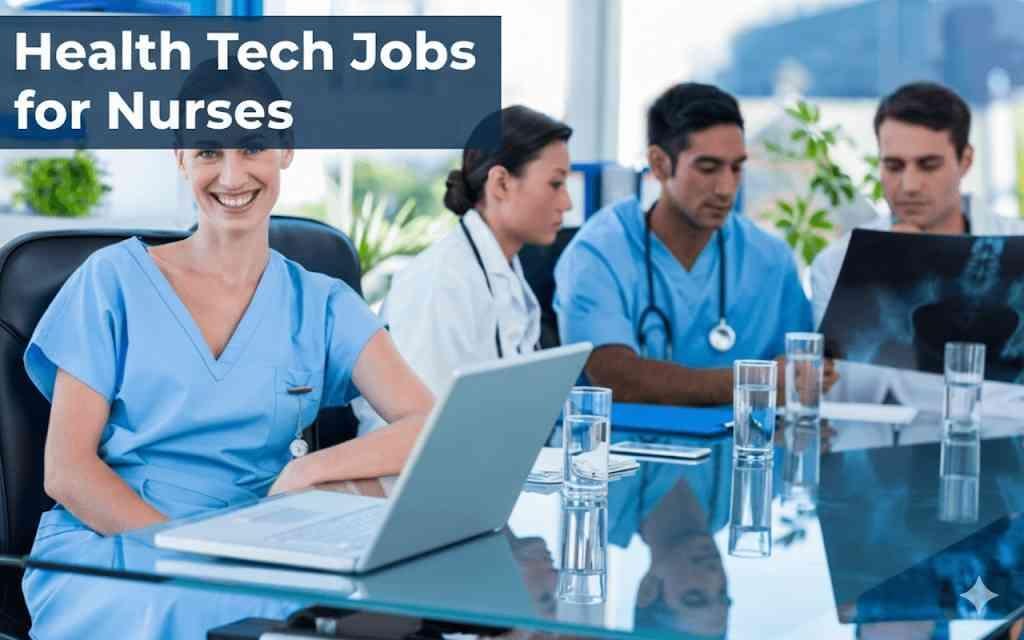 Health Tech Jobs: The Future of Healthcare and Technology