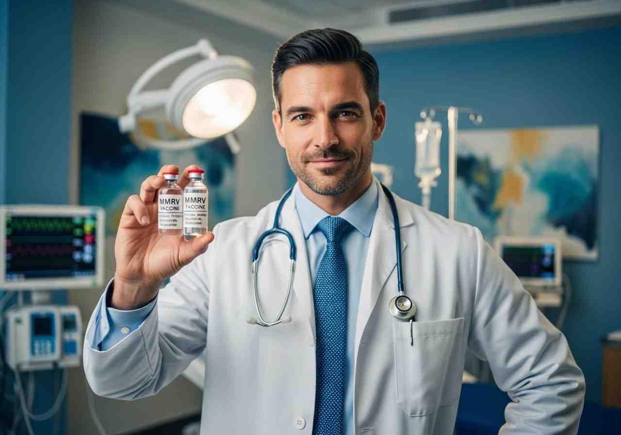 MMRV Vaccines: What is MMRV Vaccine.