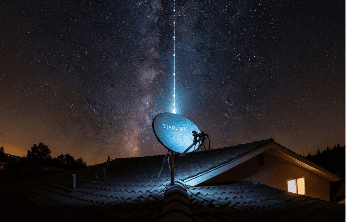 What is Starlink in a Subaru