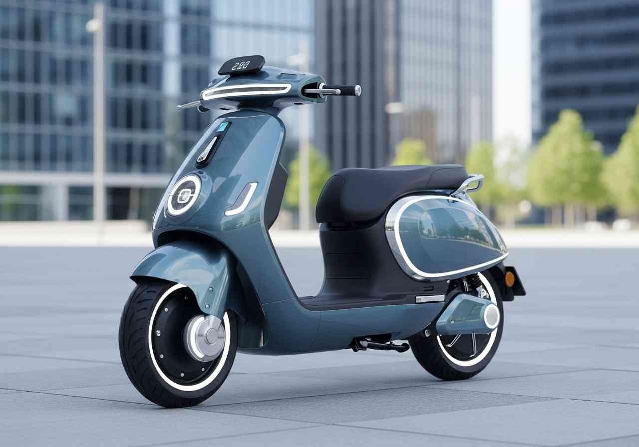 50cc Bike Scooter Goes Electric: The Future of Everyday Travel”
