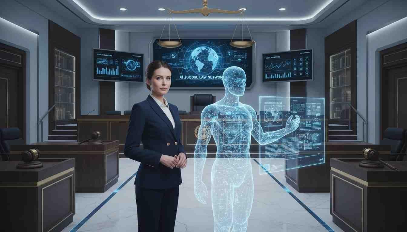 Artificial Intelligence Lawyer: A New Chapter in the Legal World