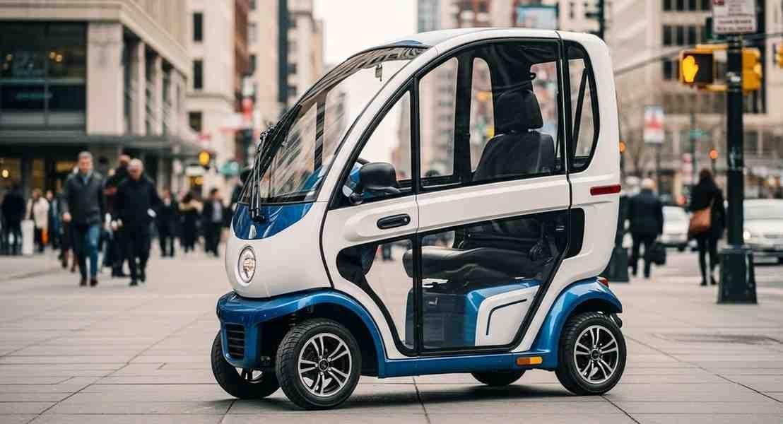 Enclosed Mobility Scooter: The Future of Safe and Comfortable Personal Transport