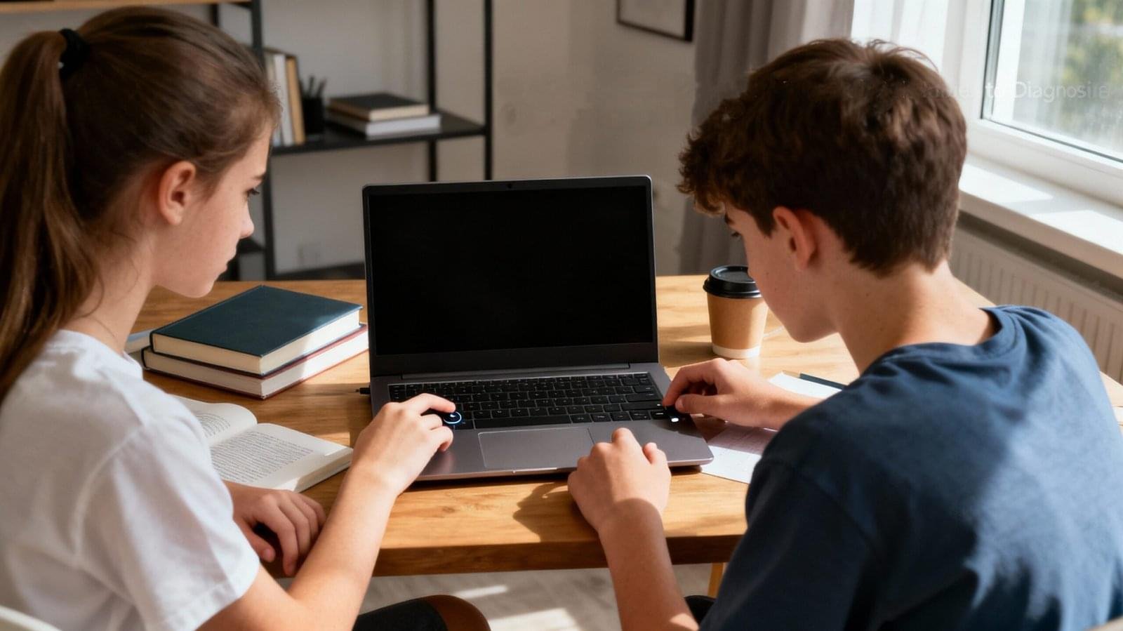 My Laptop Screen is Black! A Practical Guide to Diagnosing and Fixing the Issue